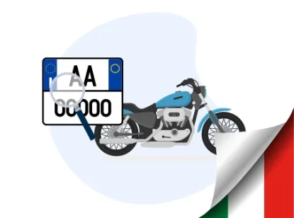 Immagine di Verifica Targa Moto - Italia
