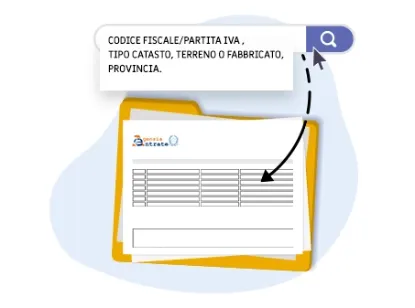 Immagine di Visura Catastale Soggetto - Italia